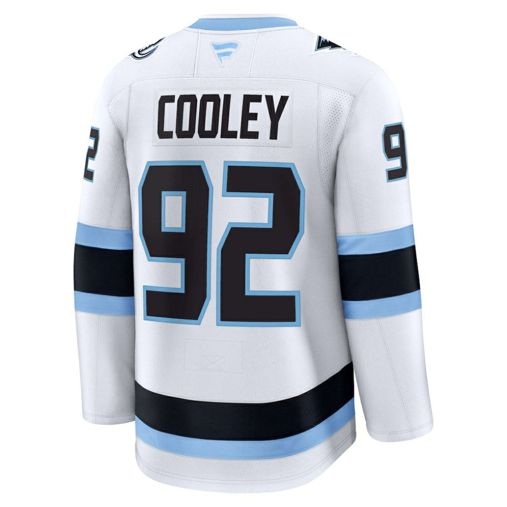 Logan Cooley Utah Mammoth Fanatics Away Premium Player Jersey -  NHL Jerseys