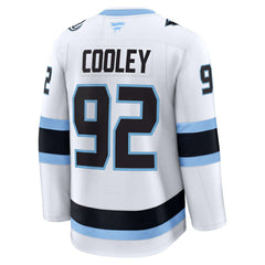 Logan Cooley Utah Mammoth Fanatics Away Premium Player Jersey -  NHL Jerseys