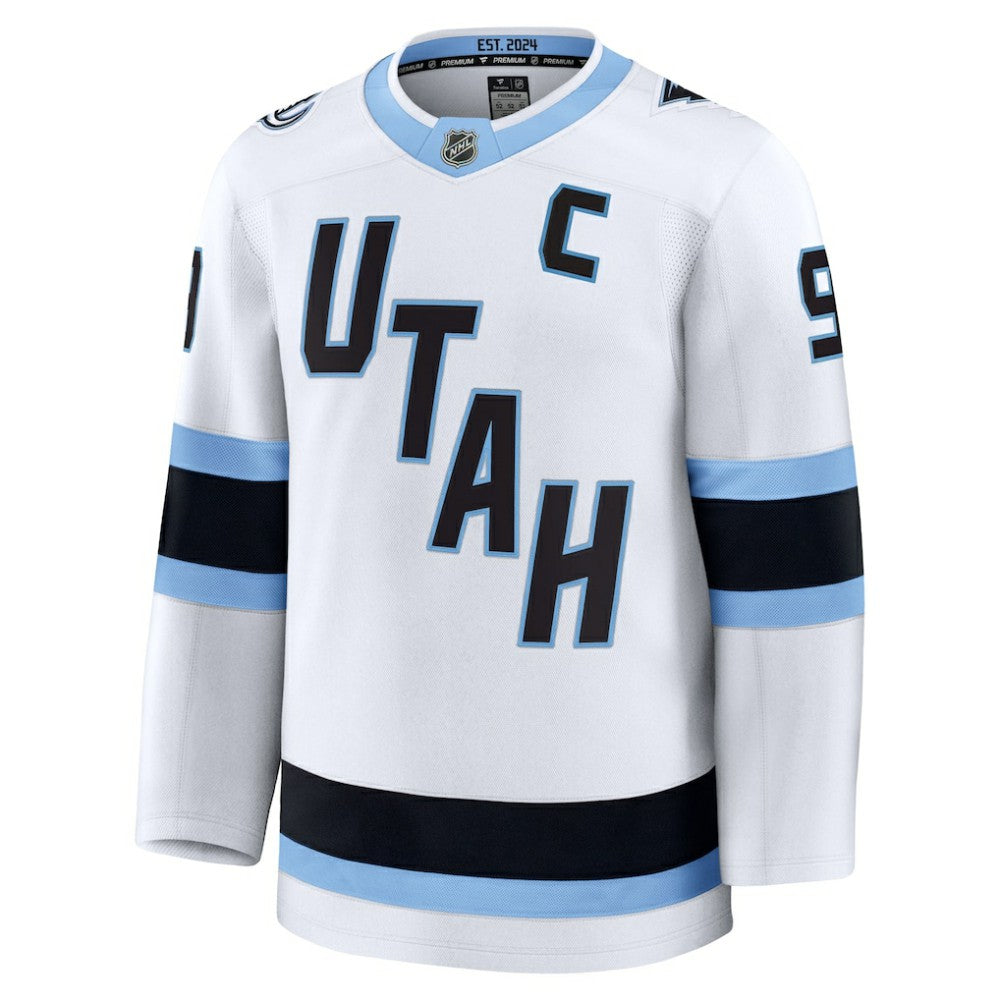 Clayton Keller Utah Mammoth Fanatics Away Premium Player Jersey -  NHL Jerseys