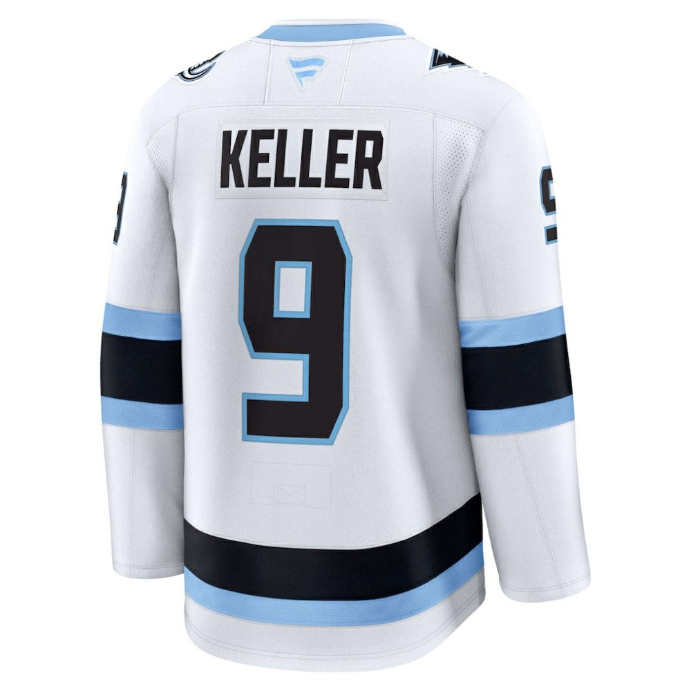 Clayton Keller Utah Mammoth Fanatics Away Premium Player Jersey -  NHL Jerseys