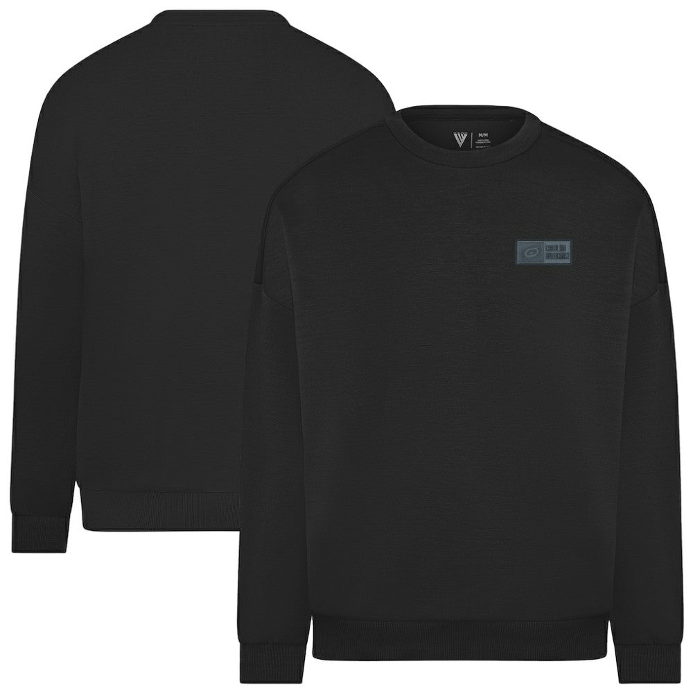 Carolina Hurricanes Levelwear Luxe Signature Lineage Tri-Blend Pullover Sweatshirt -  NHL Sweatshirts