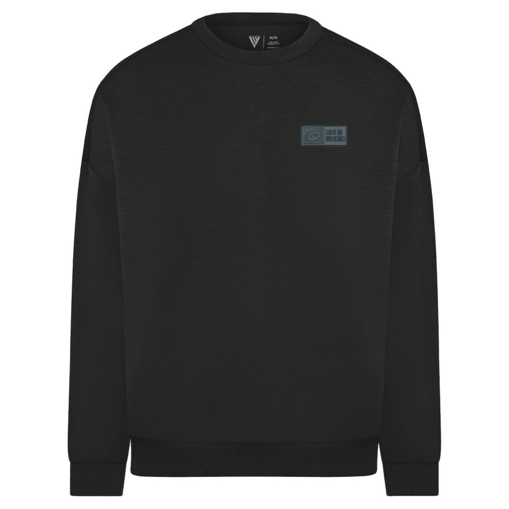Carolina Hurricanes Levelwear Luxe Signature Lineage Tri-Blend Pullover Sweatshirt -  NHL Sweatshirts