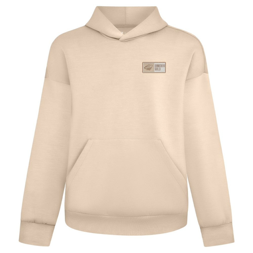 Minnesota Wild Levelwear Luxe Signature Lineage Tri-Blend Pullover Hoodie -  NHL Hoodies