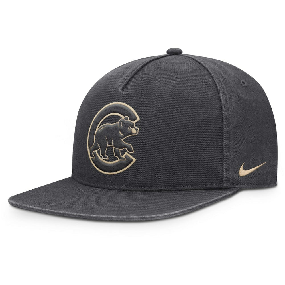 Chicago Cubs Nike Monotone Pro Adjustable Hat - MLB Hats