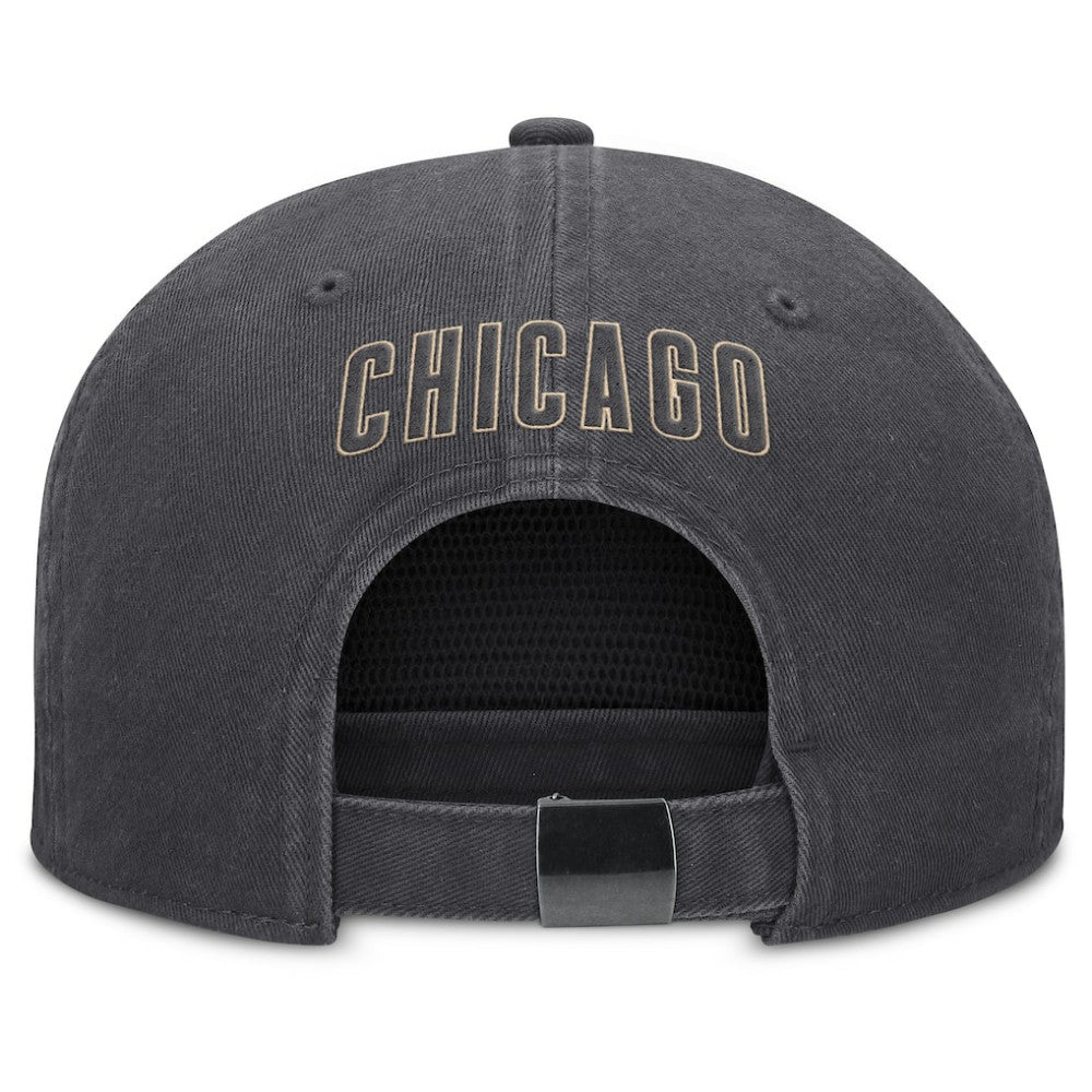 Chicago Cubs Nike Monotone Pro Adjustable Hat - MLB Hats
