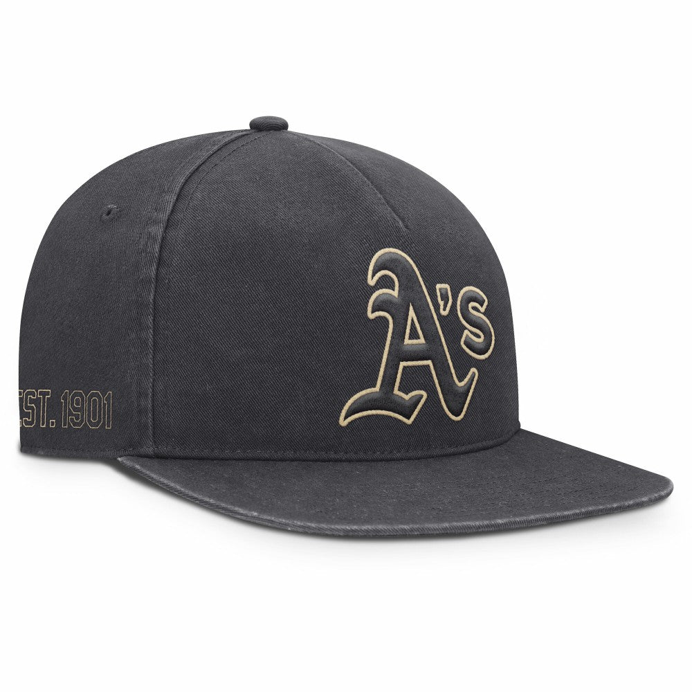 Athletics Nike Monotone Pro Adjustable Hat - MLB Hats