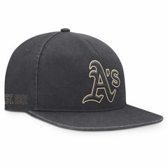Athletics Nike Monotone Pro Adjustable Hat - MLB Hats