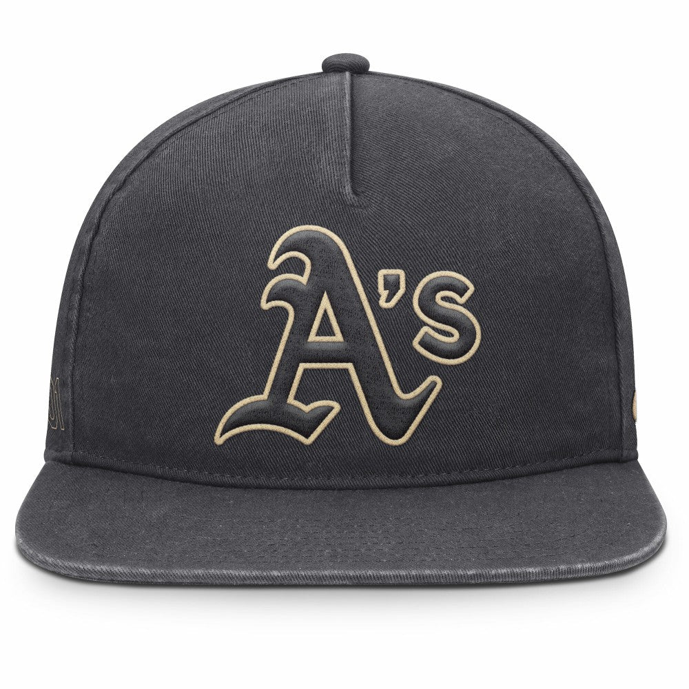 Athletics Nike Monotone Pro Adjustable Hat - MLB Hats