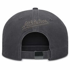 Athletics Nike Monotone Pro Adjustable Hat - MLB Hats