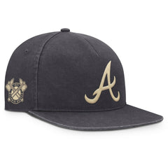 Atlanta Braves Nike Monotone Pro Adjustable Hat - MLB Hats