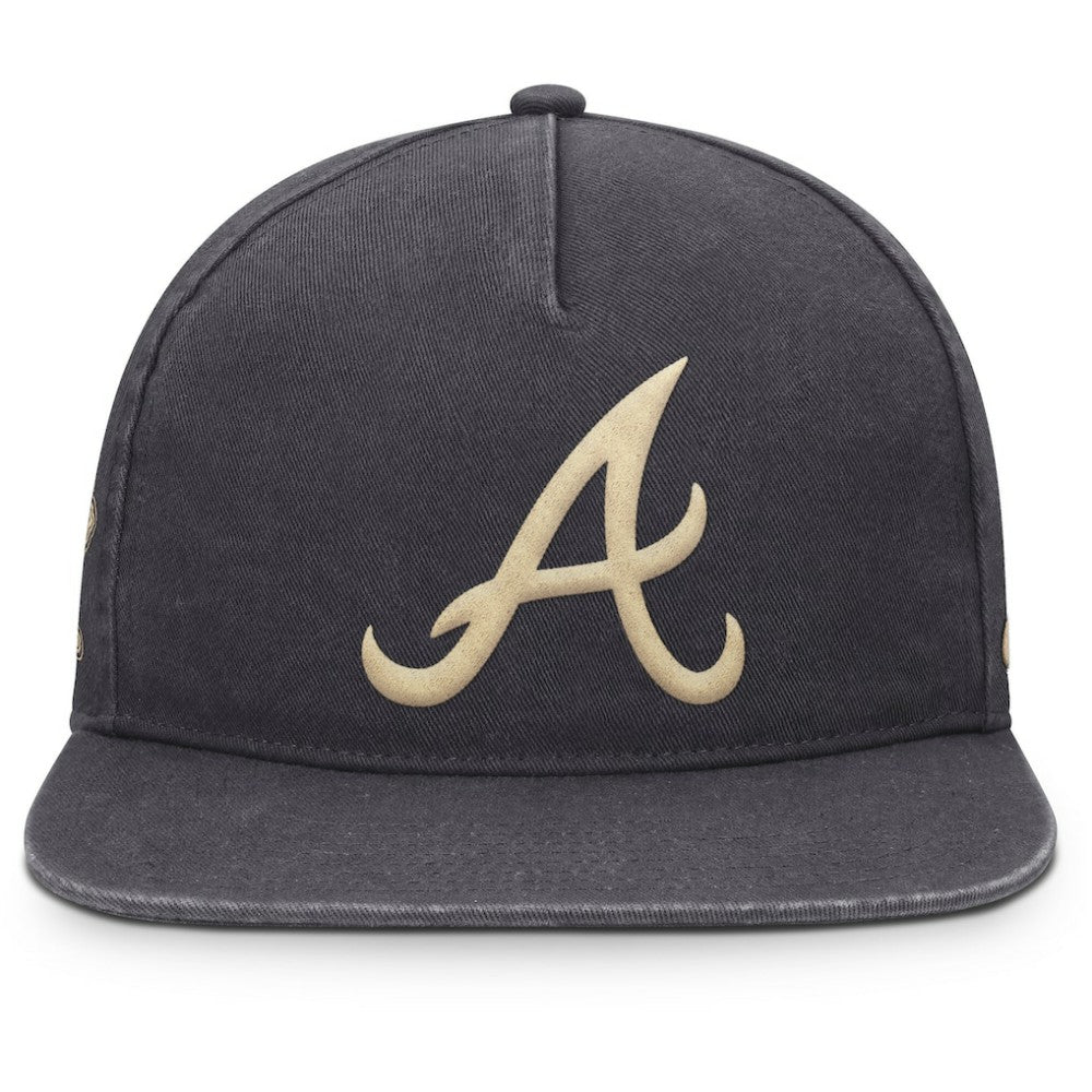 Atlanta Braves Nike Monotone Pro Adjustable Hat - MLB Hats