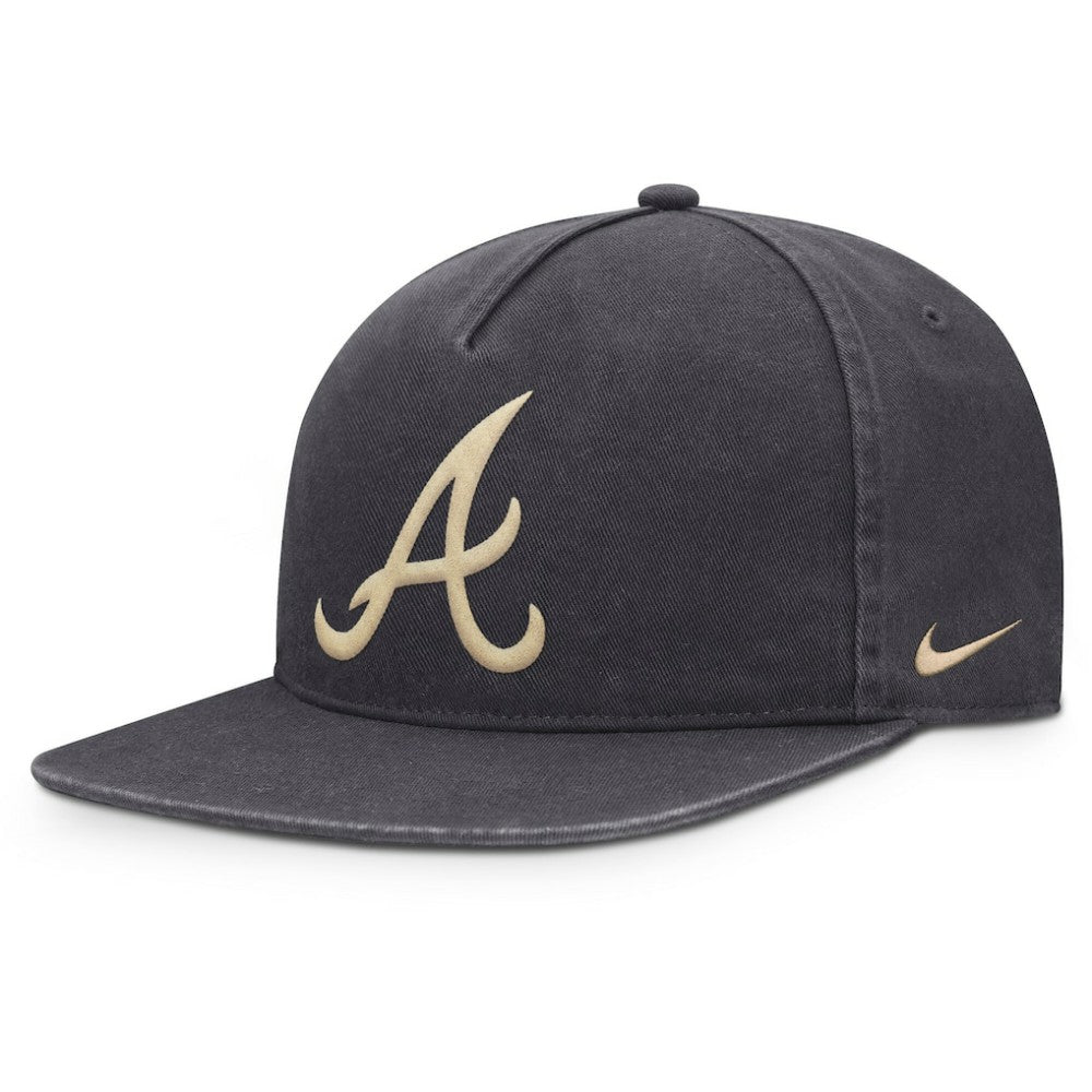 Atlanta Braves Nike Monotone Pro Adjustable Hat - MLB Hats