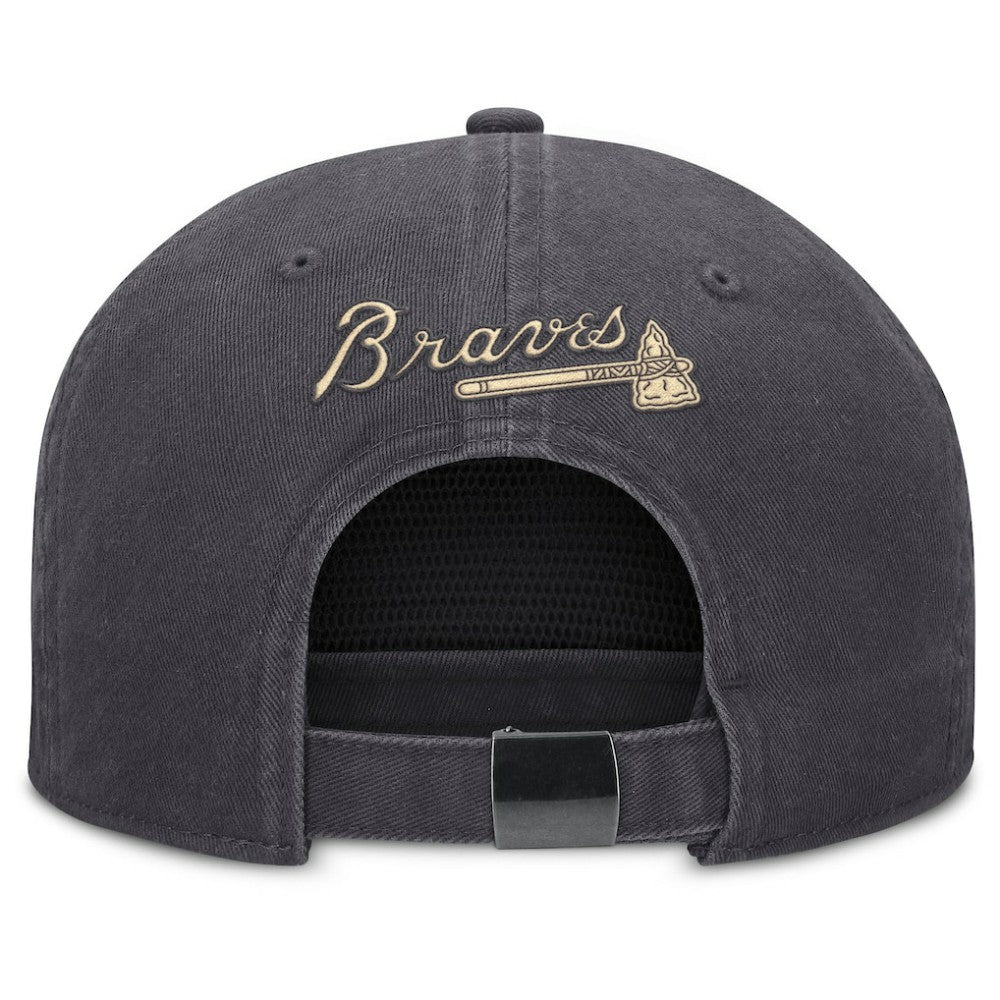 Atlanta Braves Nike Monotone Pro Adjustable Hat - MLB Hats