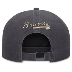 Atlanta Braves Nike Monotone Pro Adjustable Hat - MLB Hats