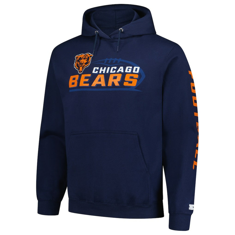 Chicago Bears Starter Vintage Pullover Hoodie | NFL Near me