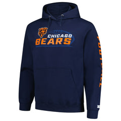 Chicago Bears Starter Vintage Pullover Hoodie | NFL Near me