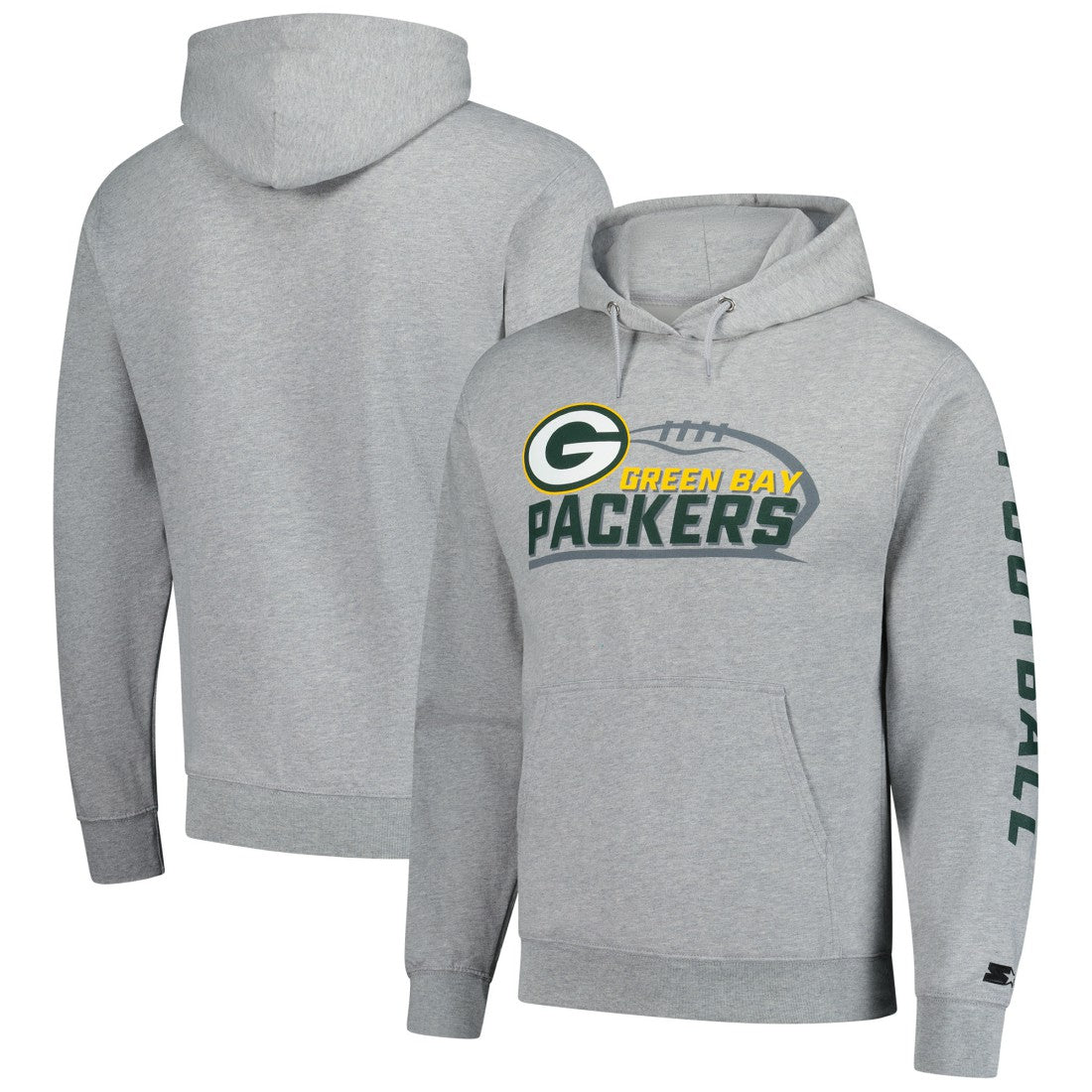 Green Bay Packers Starter Vintage Pullover Hoodie | NFL Near me