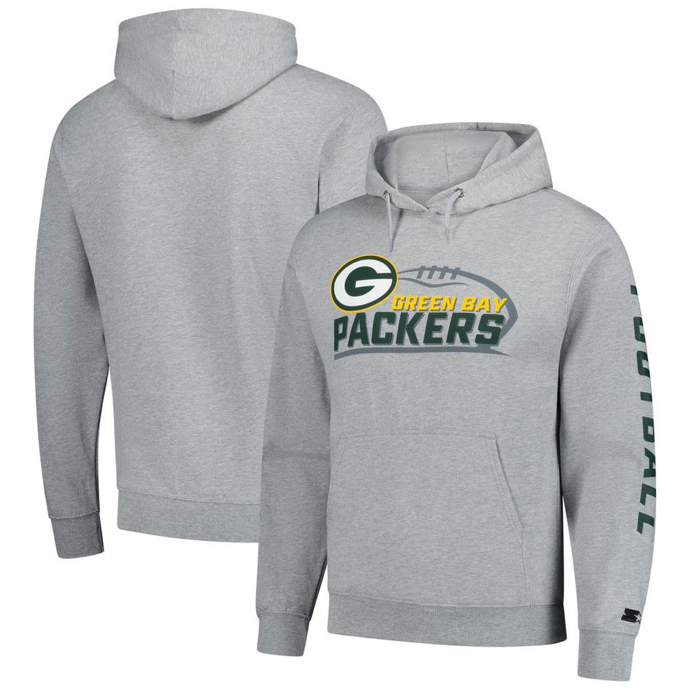 Green Bay Packers Starter Vintage Pullover Hoodie | NFL Near me