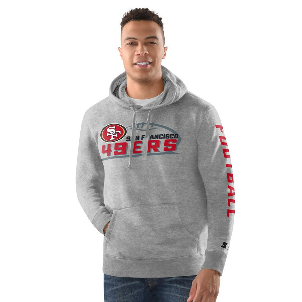San Francisco 49ers Starter Vintage Pullover Hoodie | NFL New
