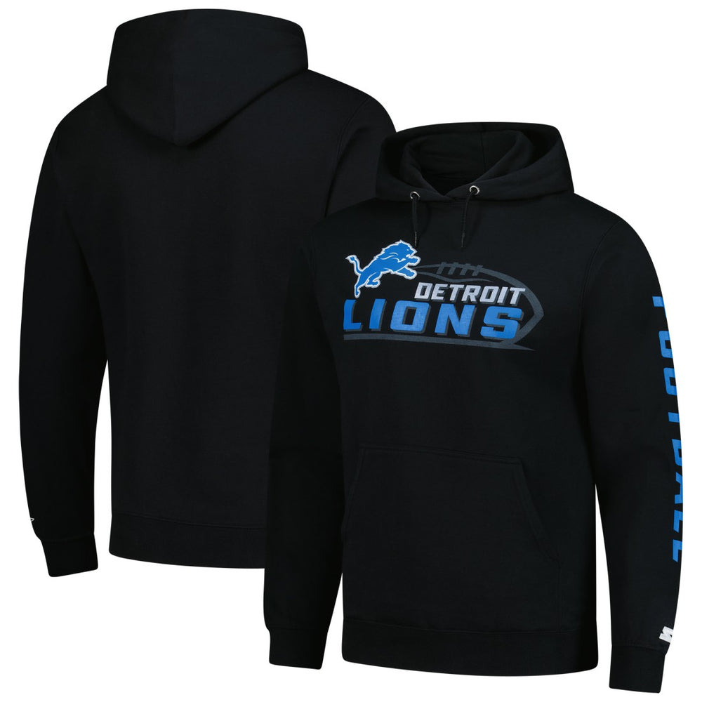 Detroit Lions Starter Vintage Pullover Hoodie | NFL US