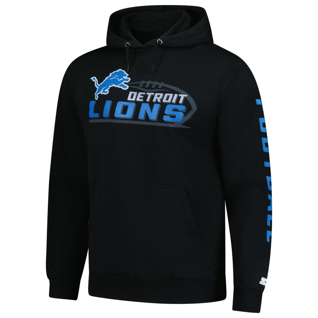 Detroit Lions Starter Vintage Pullover Hoodie | NFL US