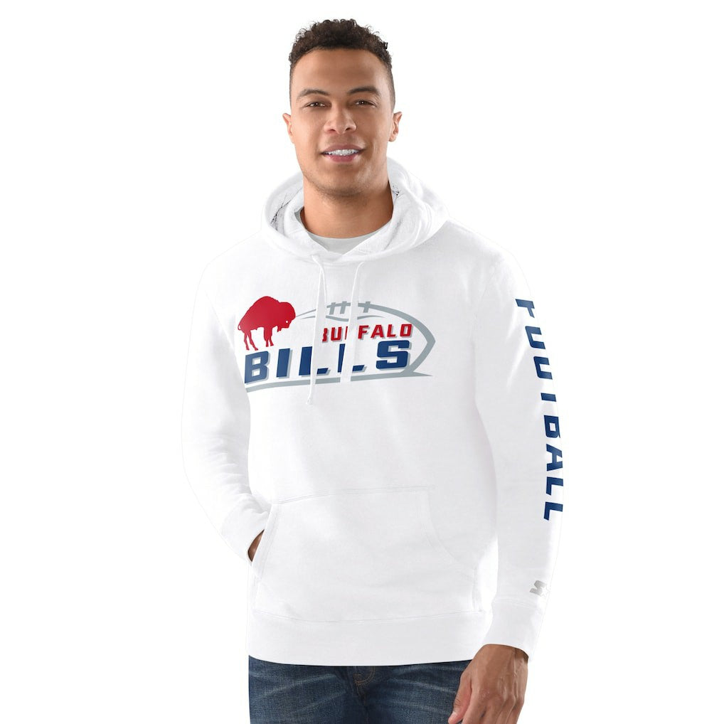 Buffalo Bills Starter Vintage Pullover Hoodie | NFL Near me