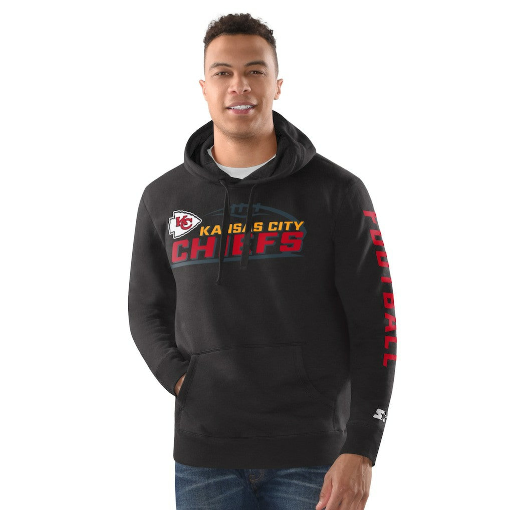 Kansas City Chiefs Starter Vintage Pullover Hoodie | NFL New