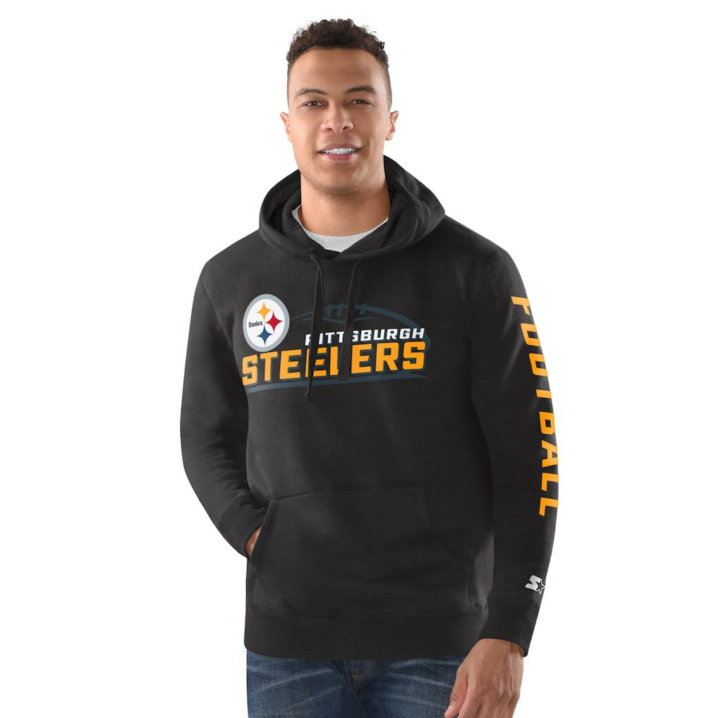 Pittsburgh Steelers Starter Vintage Pullover Hoodie | NFL Sale