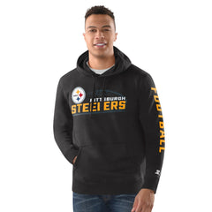 Pittsburgh Steelers Starter Vintage Pullover Hoodie | NFL Sale