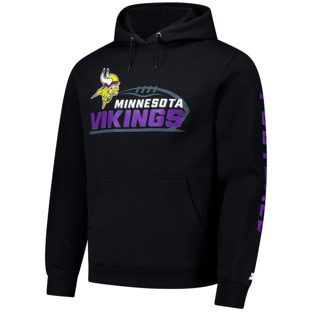 Minnesota Vikings Starter Vintage Pullover Hoodie | NFL New
