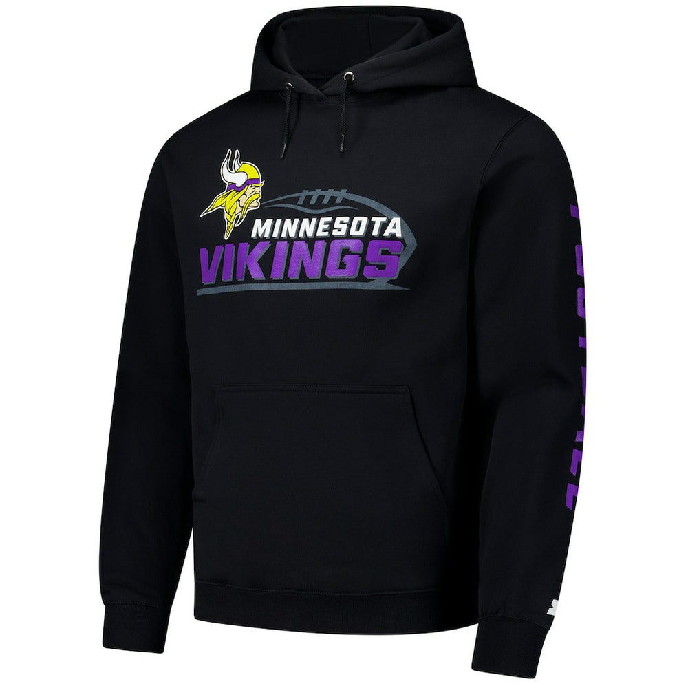 Minnesota Vikings Starter Vintage Pullover Hoodie | NFL New