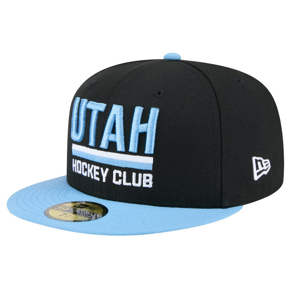 Utah Mammoth New Era Lockup 1st Season 59FIFTY Fitted Hat -  NHL Hats