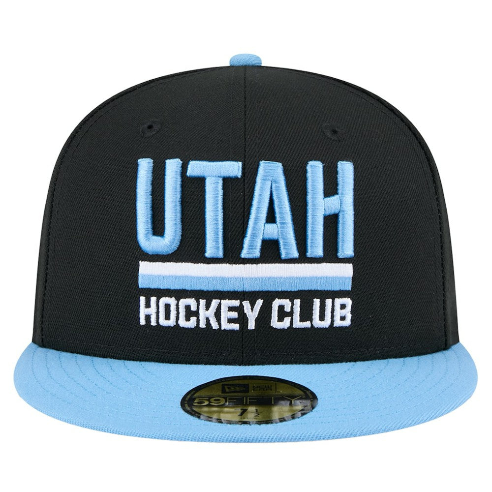 Utah Mammoth New Era Lockup 1st Season 59FIFTY Fitted Hat -  NHL Hats