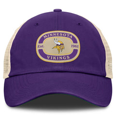 Minnesota Vikings Top of the World Team Patch Adjustable Hat | NFL Near me