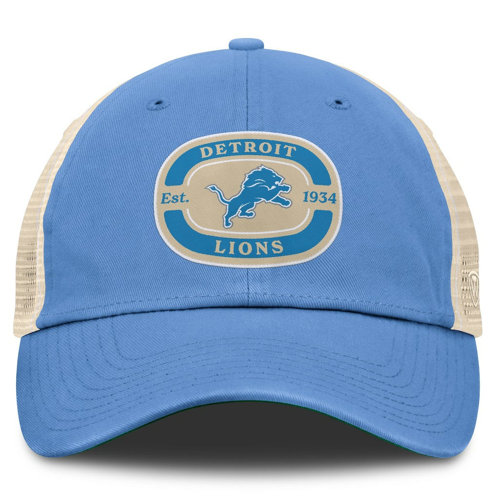 Detroit Lions Top of the World Team Patch Adjustable Hat | NFL US