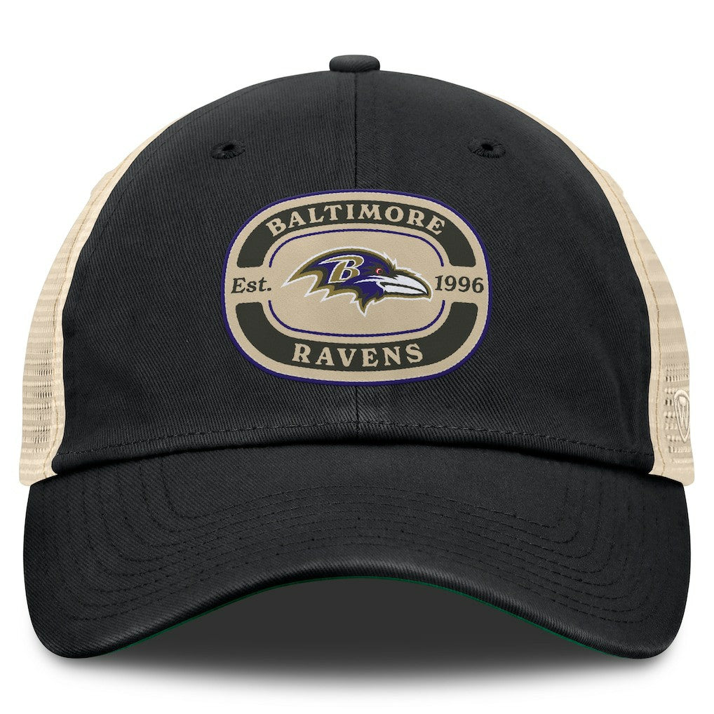 Baltimore Ravens Top of the World Team Patch Adjustable Hat | NFL US