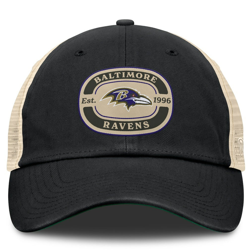 Baltimore Ravens Top of the World Team Patch Adjustable Hat | NFL US