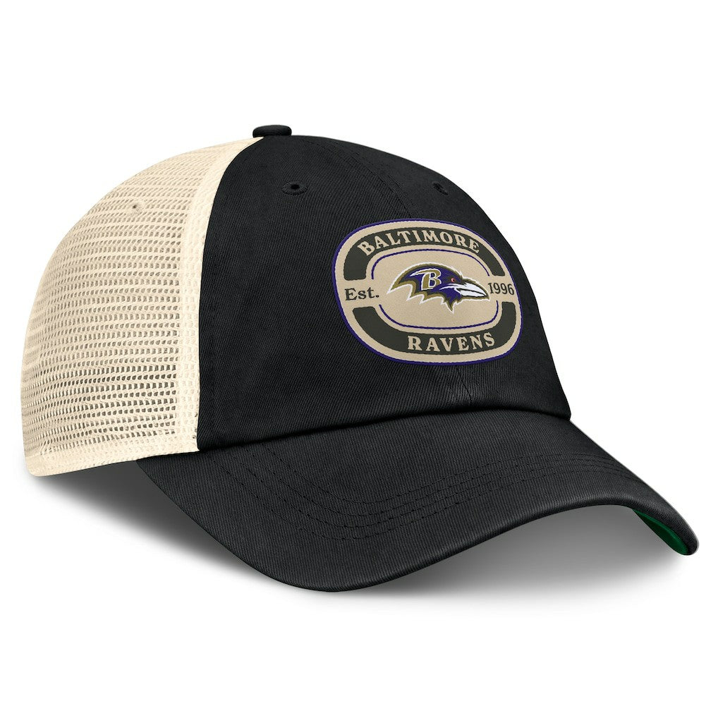 Baltimore Ravens Top of the World Team Patch Adjustable Hat | NFL US