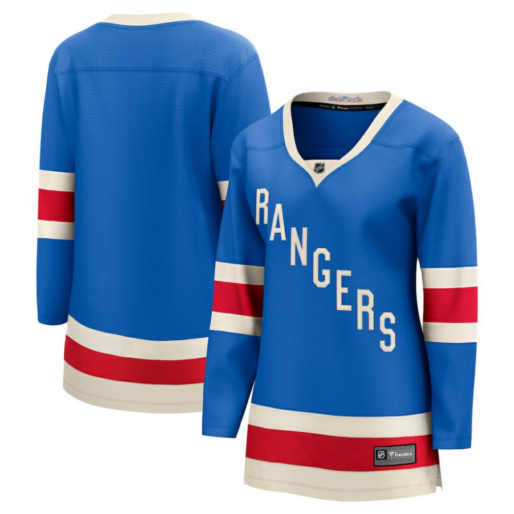 New York Rangers Fanatics Women's Centennial Breakaway Jersey -  NHL Jerseys