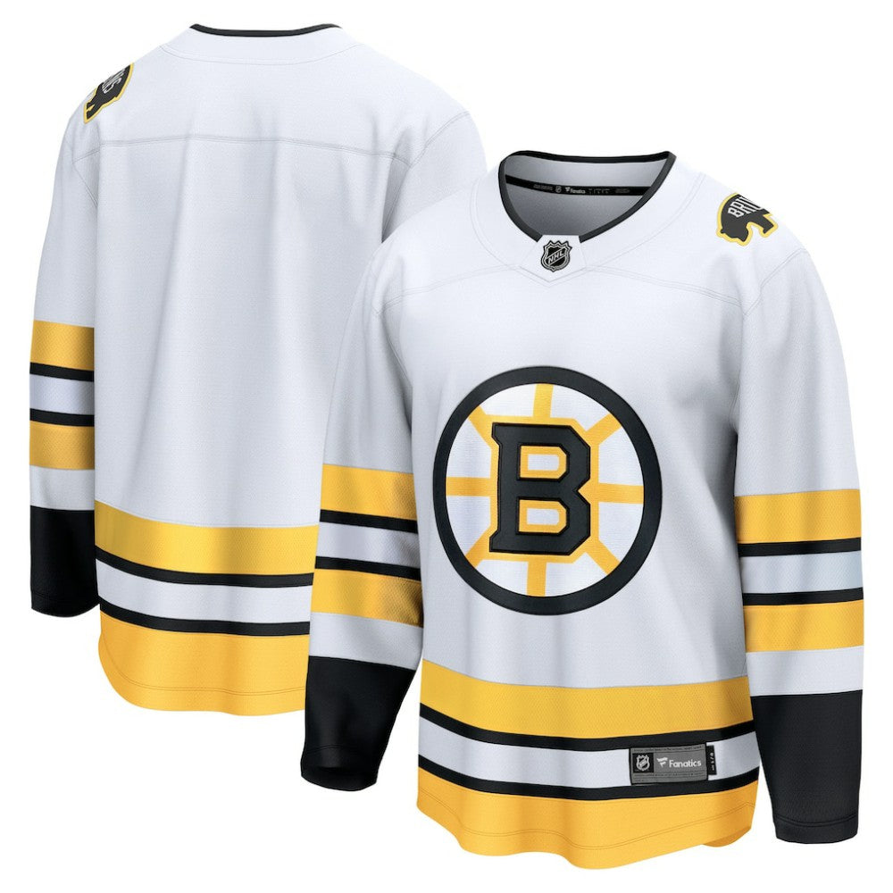 Boston Bruins Fanatics Away Breakaway Jersey -  NHL Jerseys