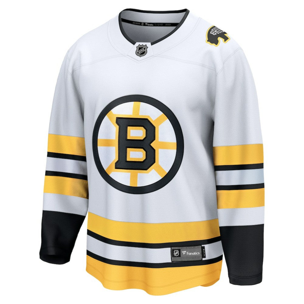 Boston Bruins Fanatics Away Breakaway Jersey -  NHL Jerseys