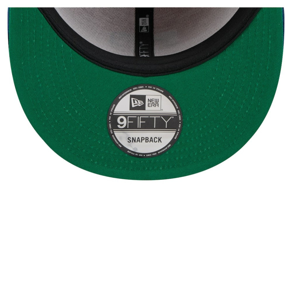 Texas Rangers New Era Retro Split Corduroy Snapback Hat - MLB Hats