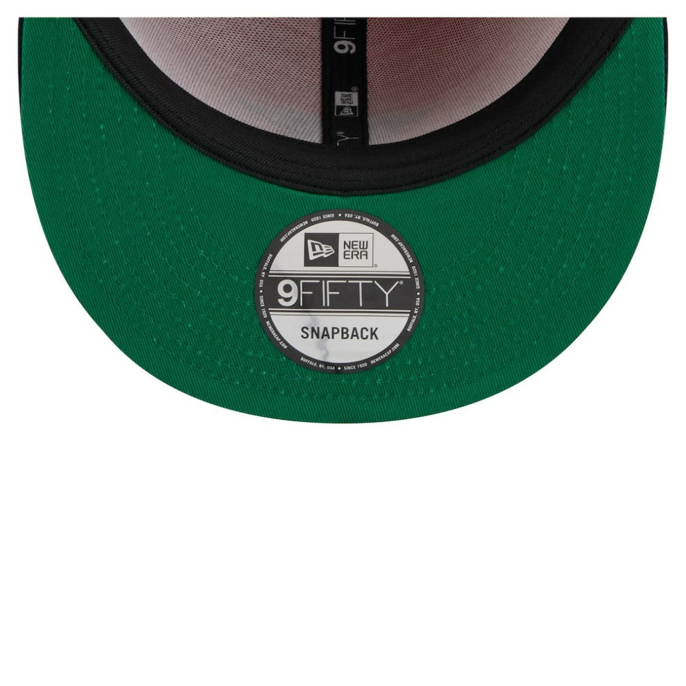 Houston Astros New Era Retro Split Corduroy Snapback Hat - MLB Hats