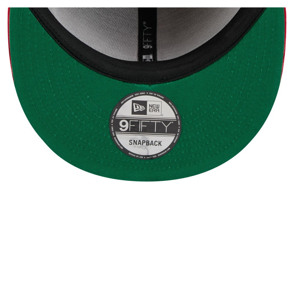Los Angeles Angels New Era Retro Split Corduroy Snapback Hat - MLB Hats