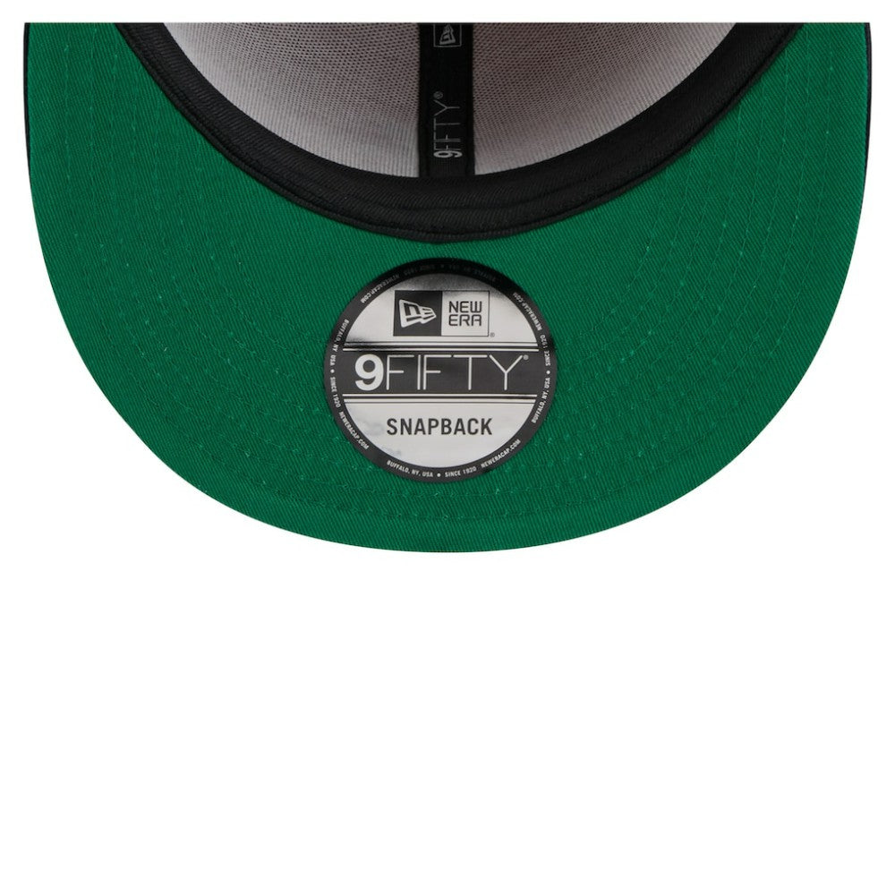 Atlanta Braves New Era Retro Split Corduroy Snapback Hat - MLB Hats