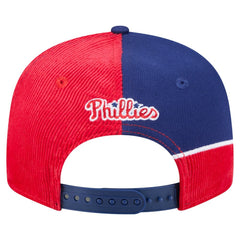 Philadelphia Phillies New Era Retro Split Corduroy Snapback Hat - MLB Hats