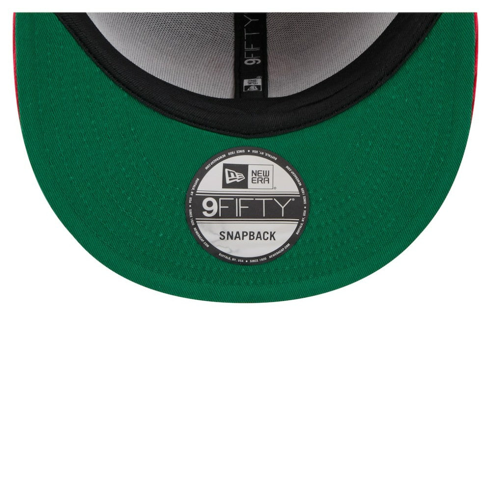 Philadelphia Phillies New Era Retro Split Corduroy Snapback Hat - MLB Hats