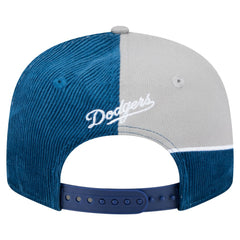Los Angeles Dodgers New Era Retro Split Corduroy Snapback Hat - MLB Hats