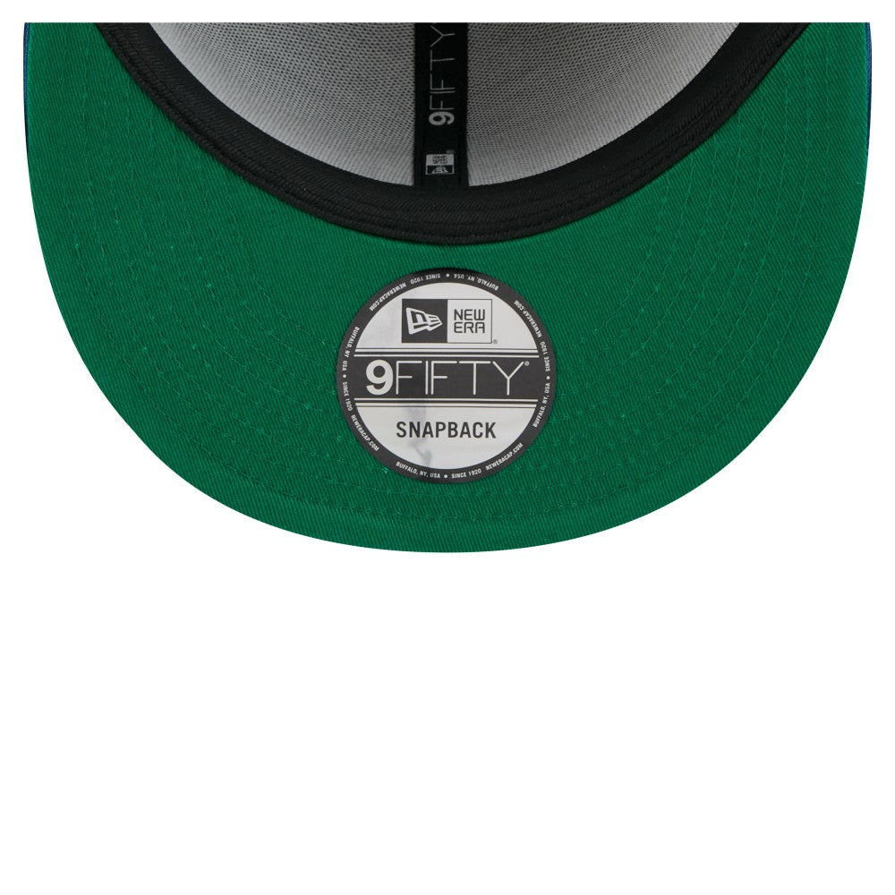 Los Angeles Dodgers New Era Retro Split Corduroy Snapback Hat - MLB Hats