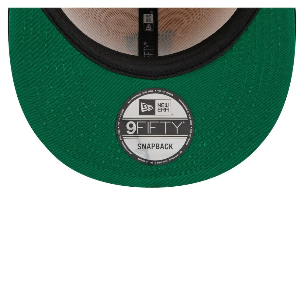 Pittsburgh Pirates New Era Retro Split Corduroy Snapback Hat - MLB Hats
